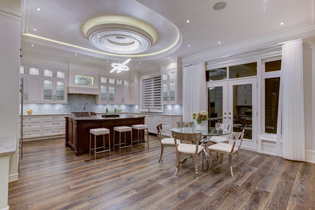 Custom home process - development