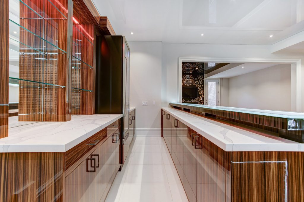 Custom home process - Finishing